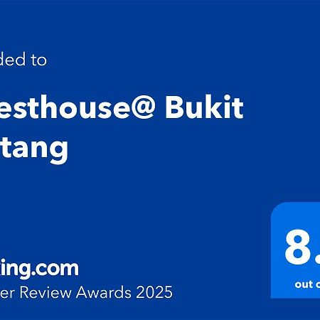 Guesthouse@ Bukit Bintang Kuala Lumpur Exterior foto
